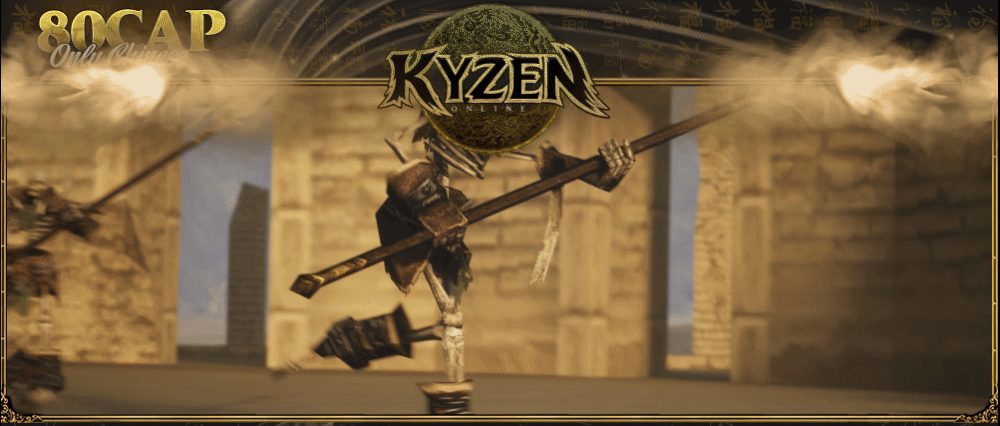 Kyzen Online - Cinematic Tanıtım Afiş