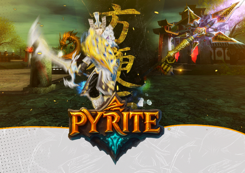 Pyrite Online - Cinematic 3D Tanıtım Afiş