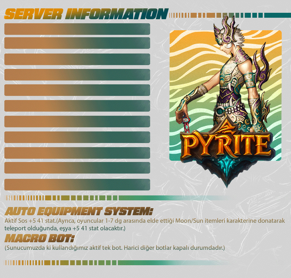 Pyrite Online - Cinematic 3D Tanıtım Afiş